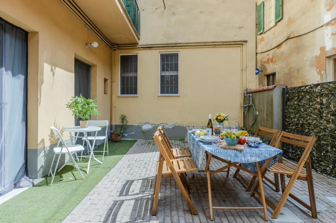 Tuttomondo Central Flat With Private Courtyard ピサ エクステリア 写真