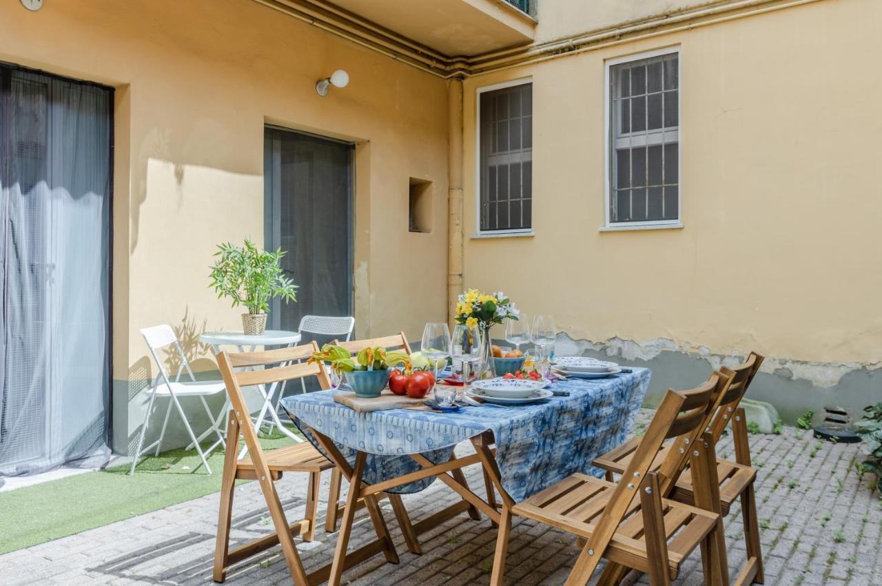 Tuttomondo Central Flat With Private Courtyard ピサ エクステリア 写真
